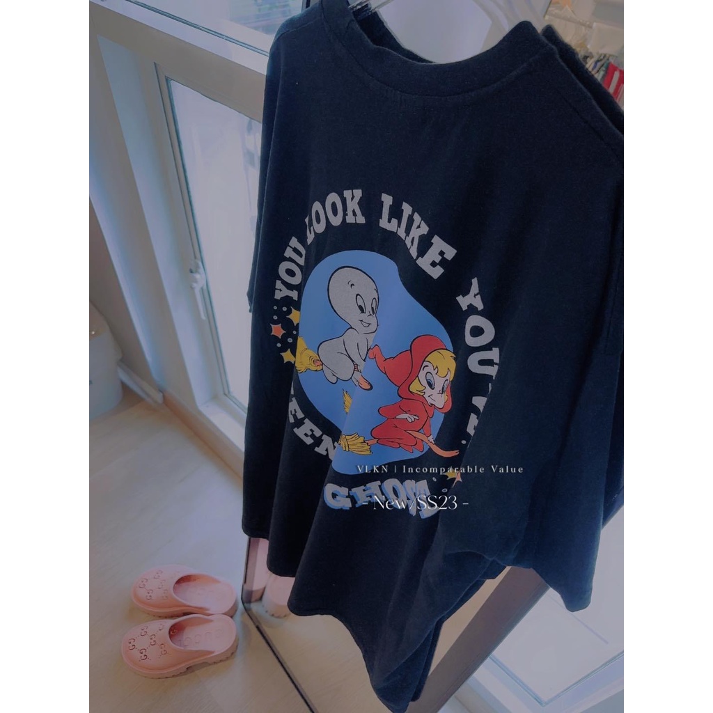 Áo thun bé ma chà leo co co