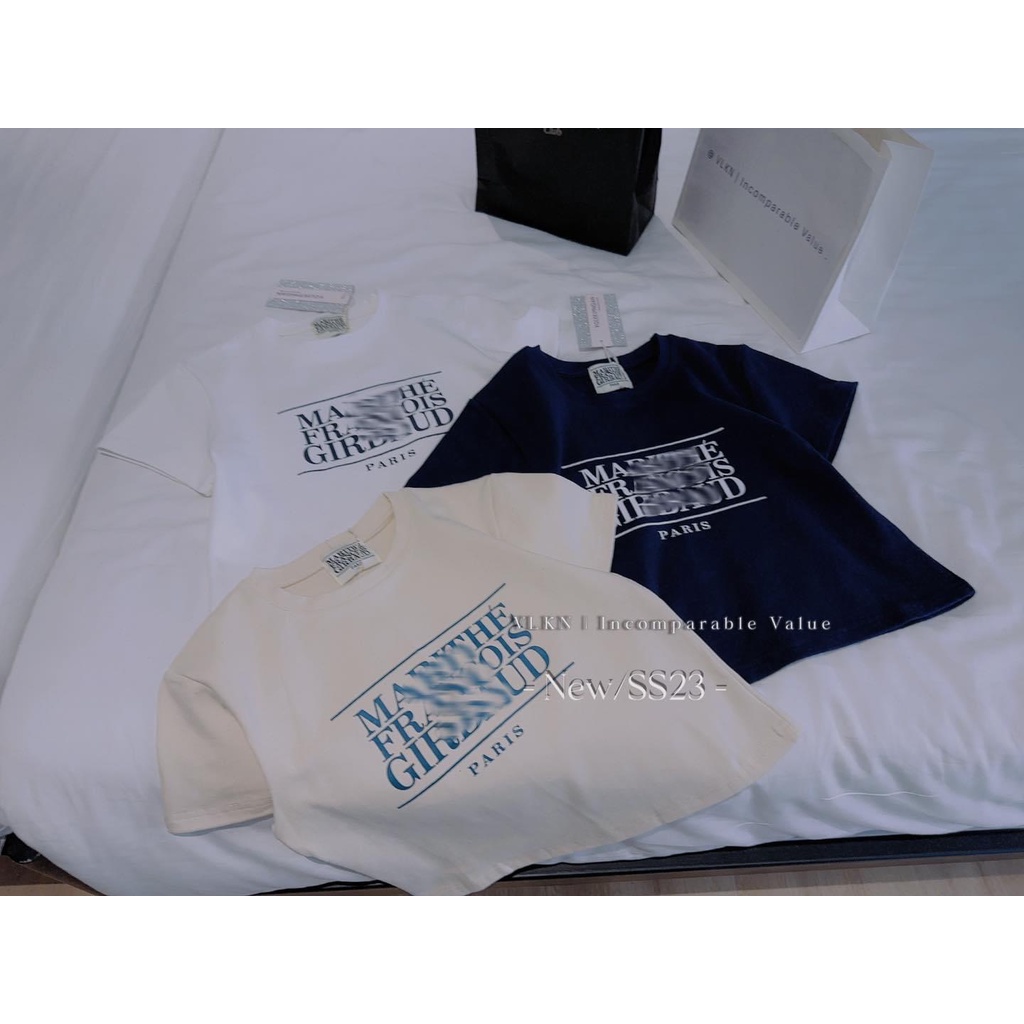 Áo thun croptop ma.ri.thé