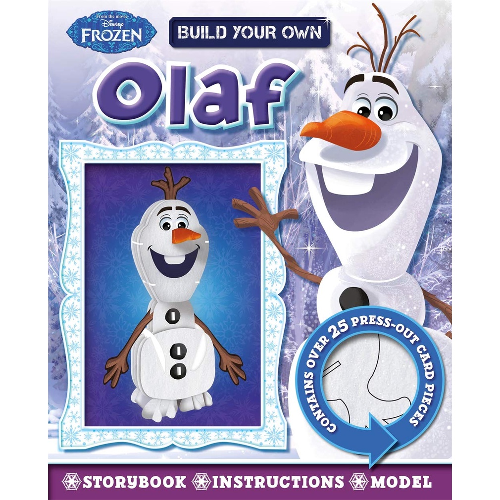 Disney Frozen: Build Your Own Olaf