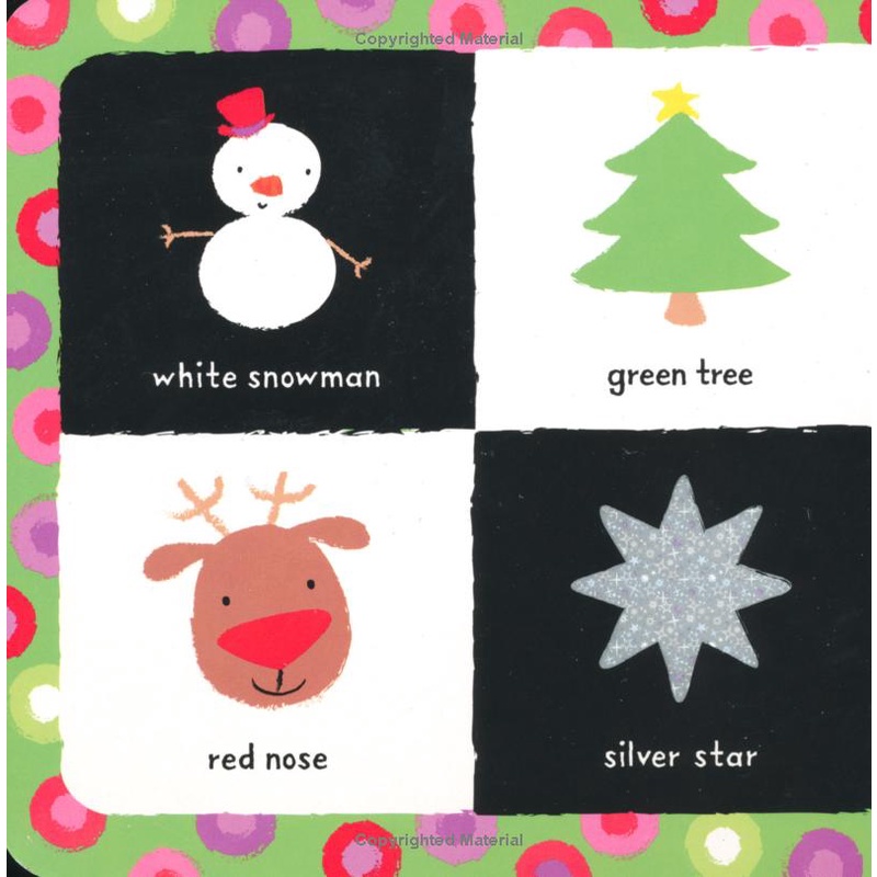 Baby's Very First Touchy-Feely Christmas Book