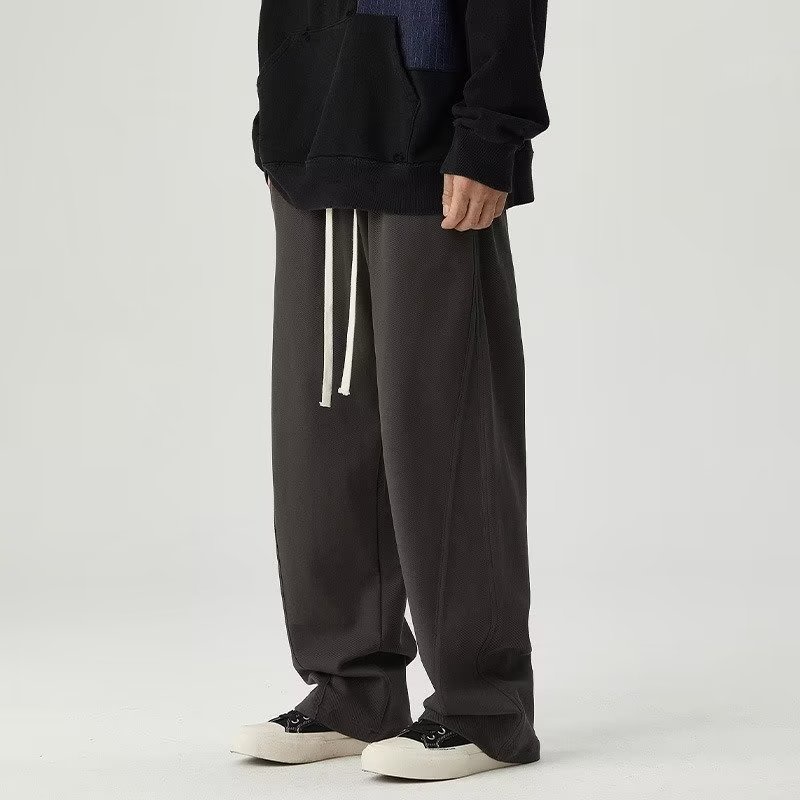 Quần Dài Mỏng Ống Suông Rộng Thoải Mái Thời Trang Đường Phố Mỹ 2023