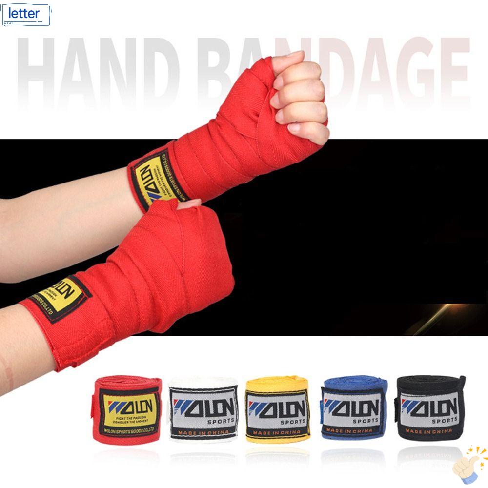 Bộ 2 Cuộn Băng Quấn Tay Đấm Bốc MMA Sanda