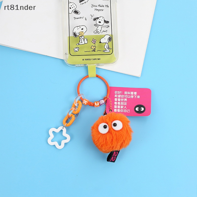 Rt Móc Khóa Hình Búp Bê Yêu Tinh Nhồi Bông Nhiều Màu Dễ Thương Sáng Tạo Và Thiết Thực Trang Trí Túi Xách / Xe