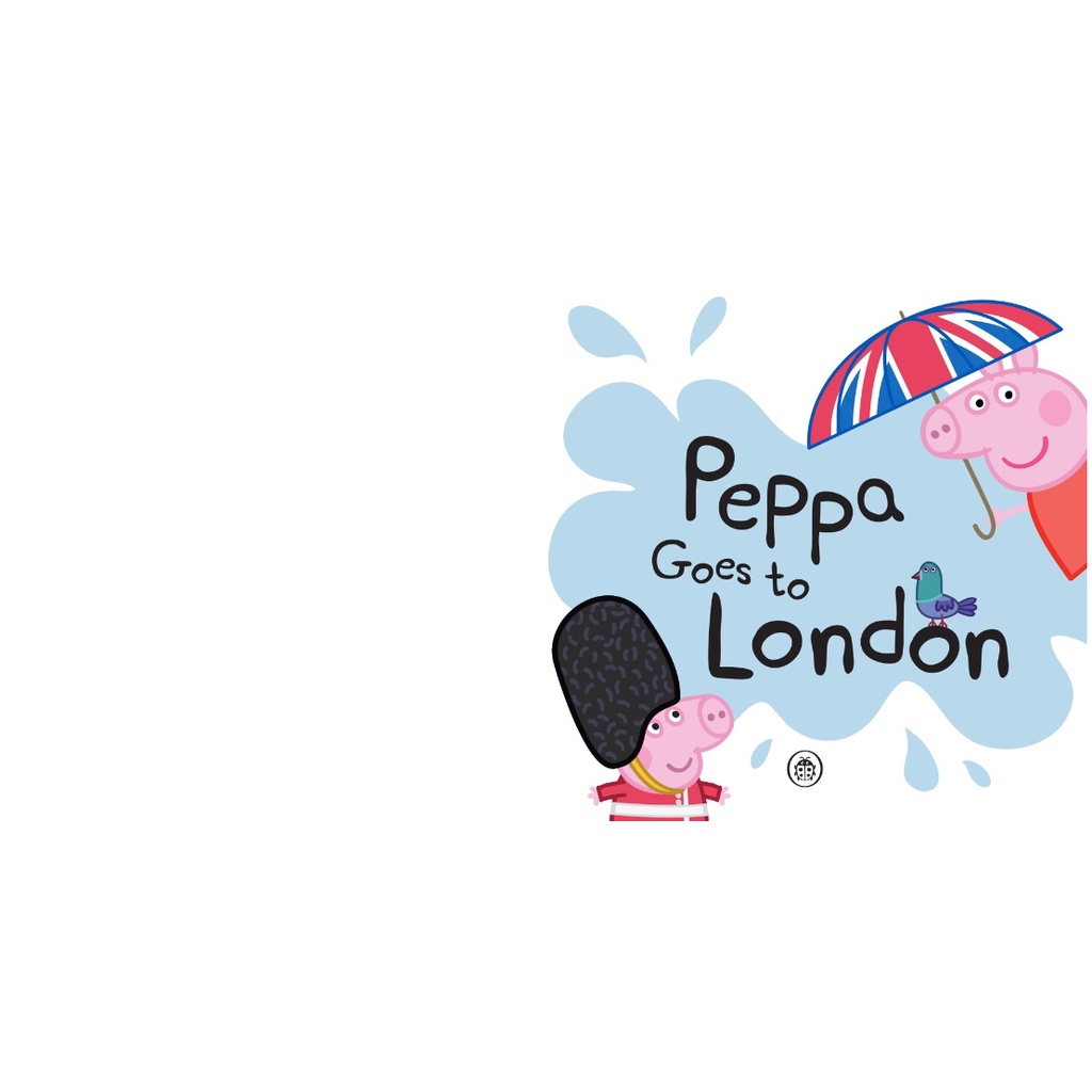 Peppa Pig: Peppa Goes To London