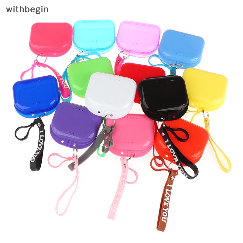 Hộp Đựng Bảo Vệ Răng Giúp Làm Sạch Hiệu Quả