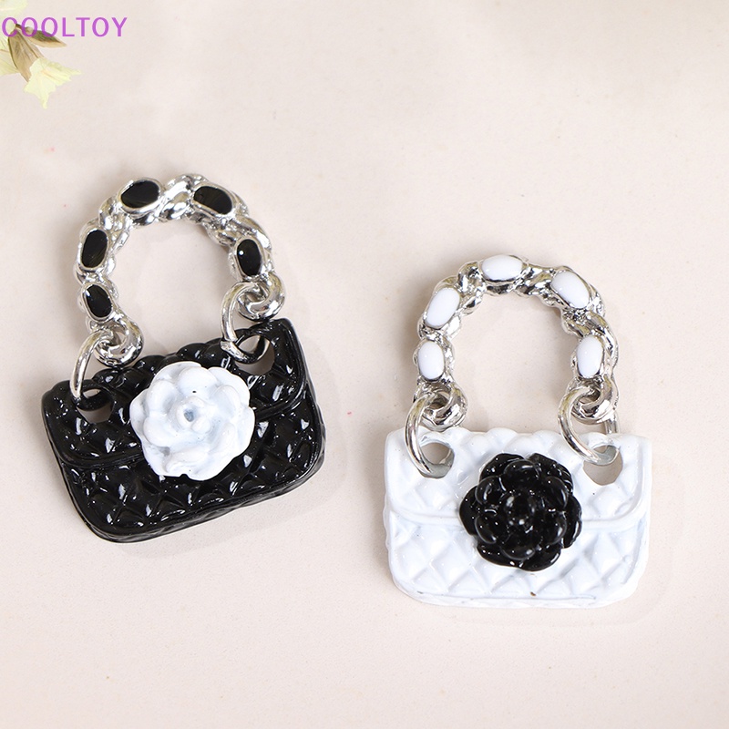 Bộ 2 Túi Xách Da Thời Trang Cho Búp Bê 1: 6 1: 12