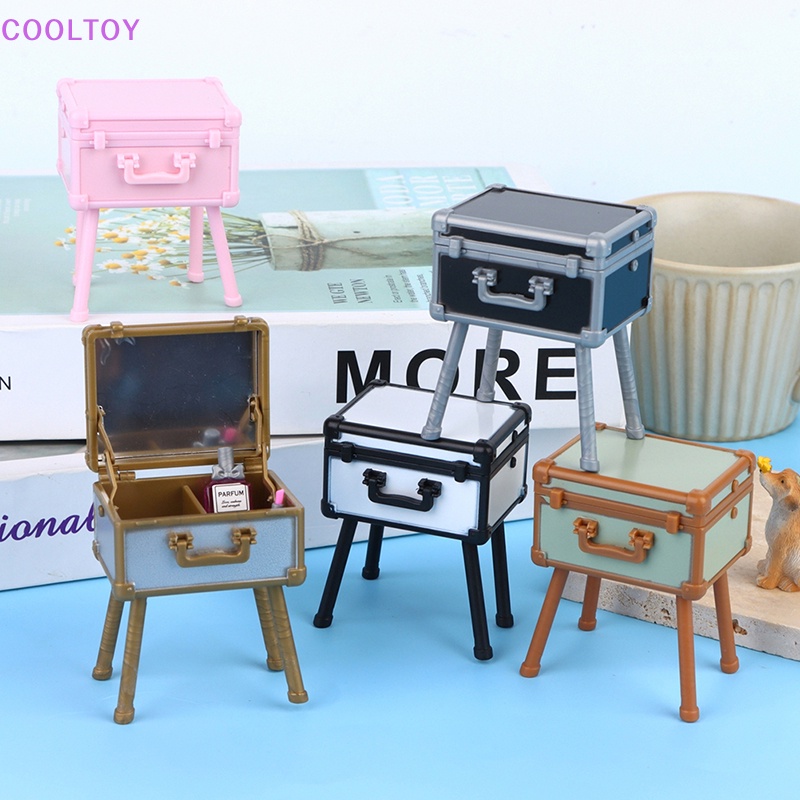 Cooltoy 1 Set Gương Trang Điểm Mini 1: 12 Cho Nhà Búp Bê Kèm Giá Đỡ