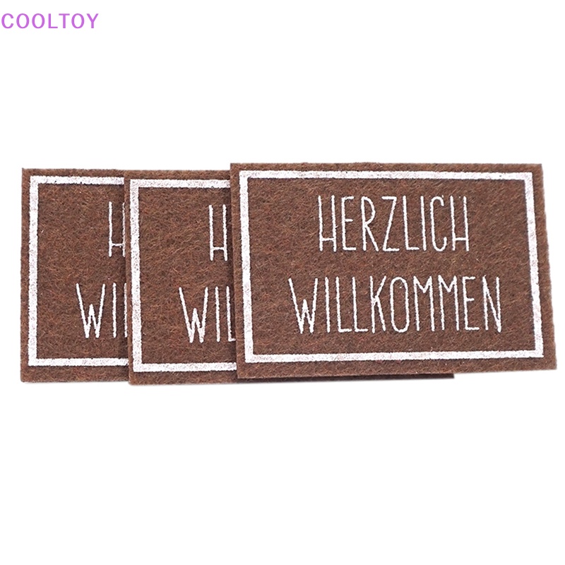 Cooltoy 1 Thảm Lót Sàn Mini 1: 12 Trang Trí Nhà Búp Bê / Phòng Ngủ / Phòng Khách