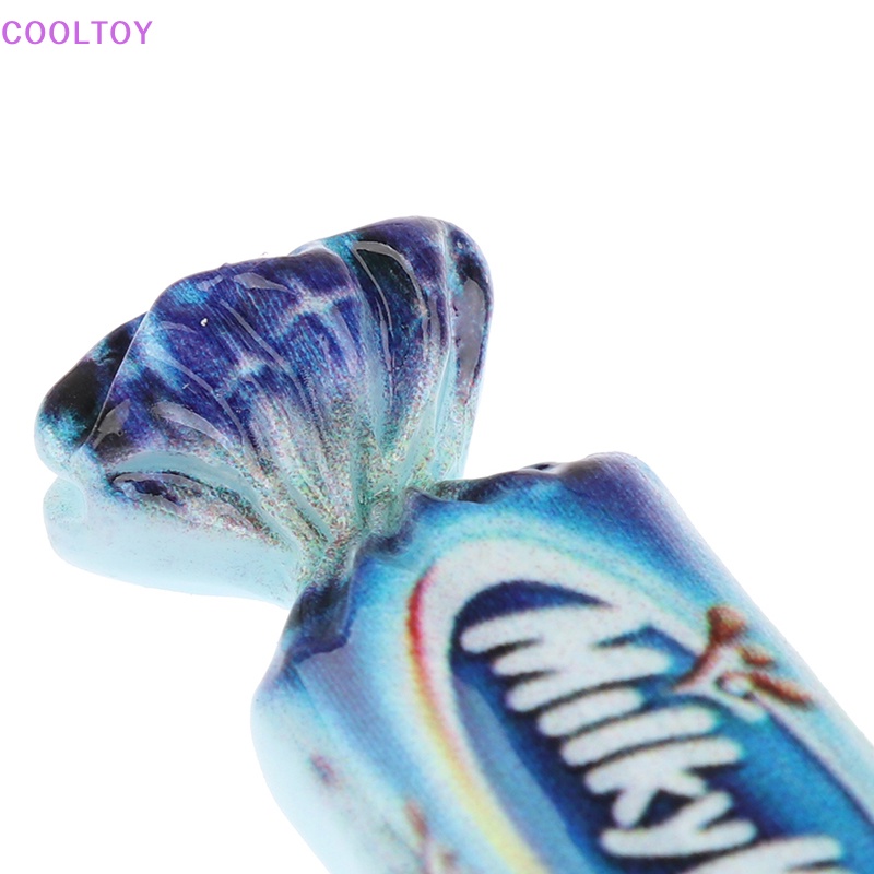 Set 8 Mô Hình Thức Ăn Mini Tỉ Lệ 1: 12 Dùng Để Trang Trí Nhà Búp Bê