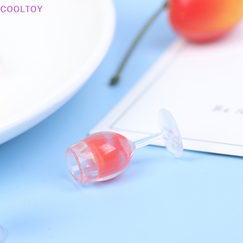 Set 2 Ly Cocktail Mini Tỉ Lệ 1: 12 Trang Trí Nhà Búp Bê