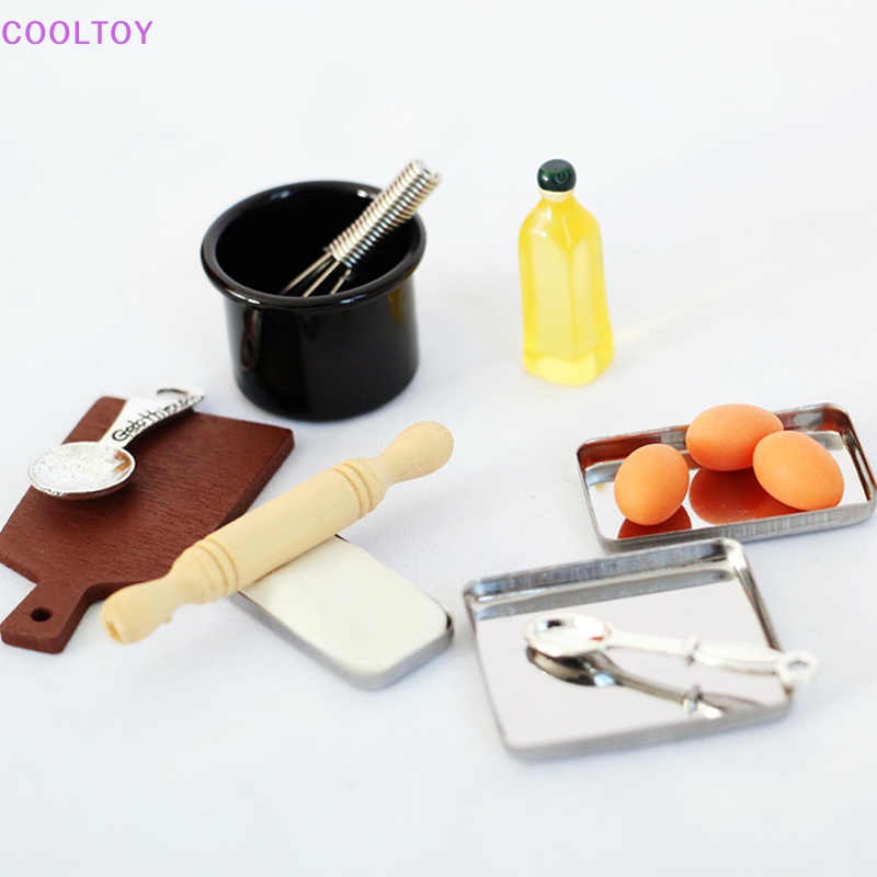 1 Bộ Nội Thất Nhà Bếp Đồ Chơi Búp Bê