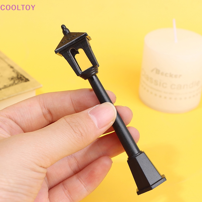 1 Mô Hình Đèn Đường Mini Trang Trí Nhà Búp Bê