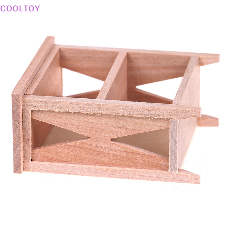 Giá Đựng Đồ Dùng Nhà Búp Bê 1 / 12 Độc Đáo Tiện Dụng DIY