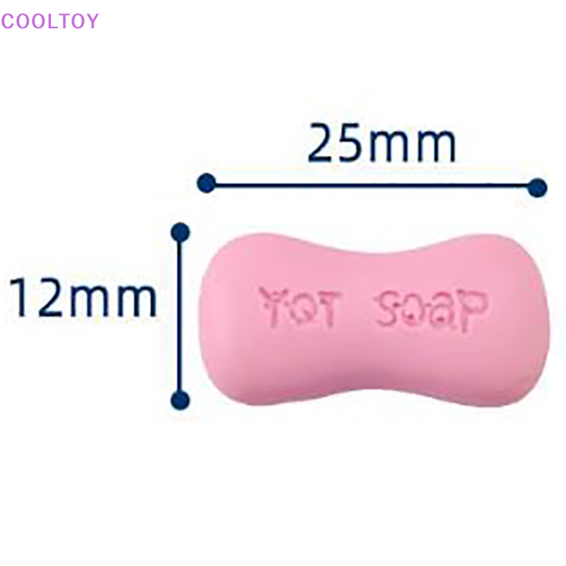 Set 4 Xà Phòng Mini Tỉ Lệ 1 / 12 Cho Nhà Búp Bê