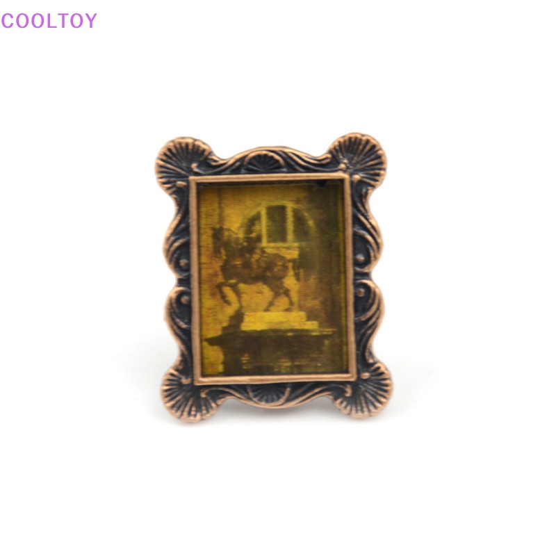 Khung Ảnh Mini Tỉ Lệ 1: 12 Dùng Để Trang Trí Nhà Búp Bê