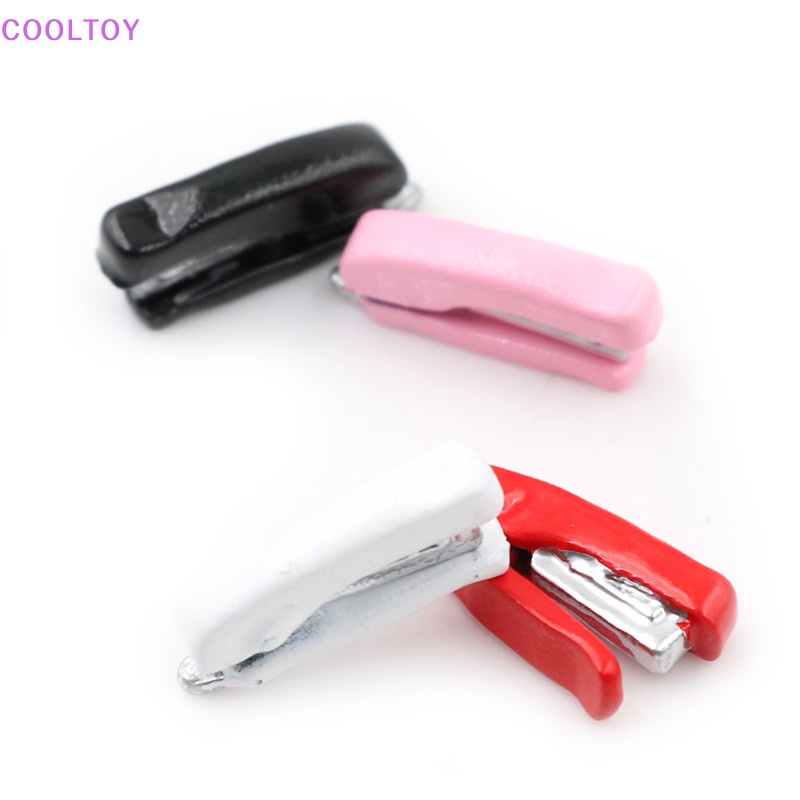 Cooltoy Đồ Chơi Kim Loại Mini Dễ Thương Chiều Dài 1.9cm 1: 12 Trang Trí Nhà Búp Bê