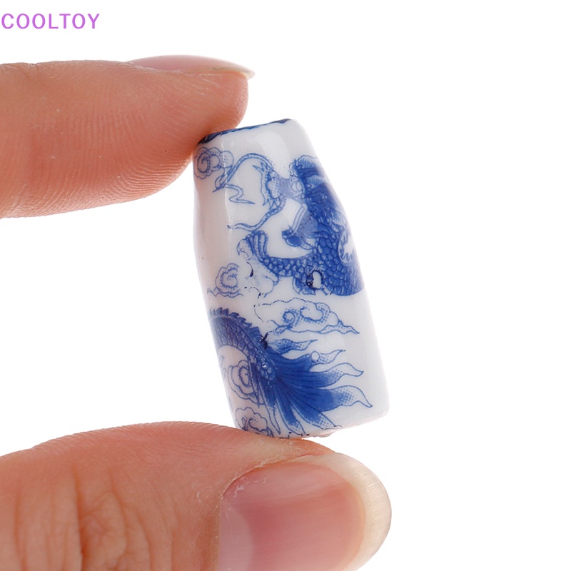 Cooltoy Giá Đỡ Đũa Mini Bằng Gốm Tỉ Lệ 1: 12 Trang Trí Nhà Búp Bê