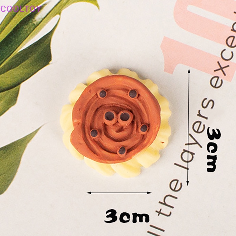 Cooltoy Set 6 Mô Hình Bánh Mì Mini Trang Trí Phong Cảnh Nhà Búp Bê