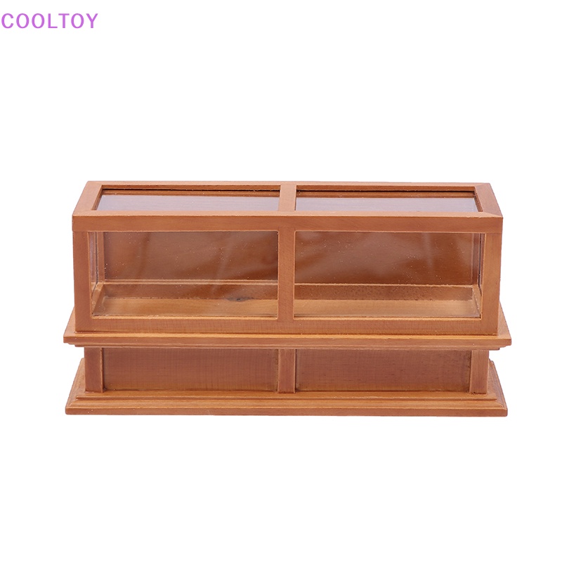 Mô Hình Tủ Trưng Bày Trang Trí Nhà Búp Bê 1: 12