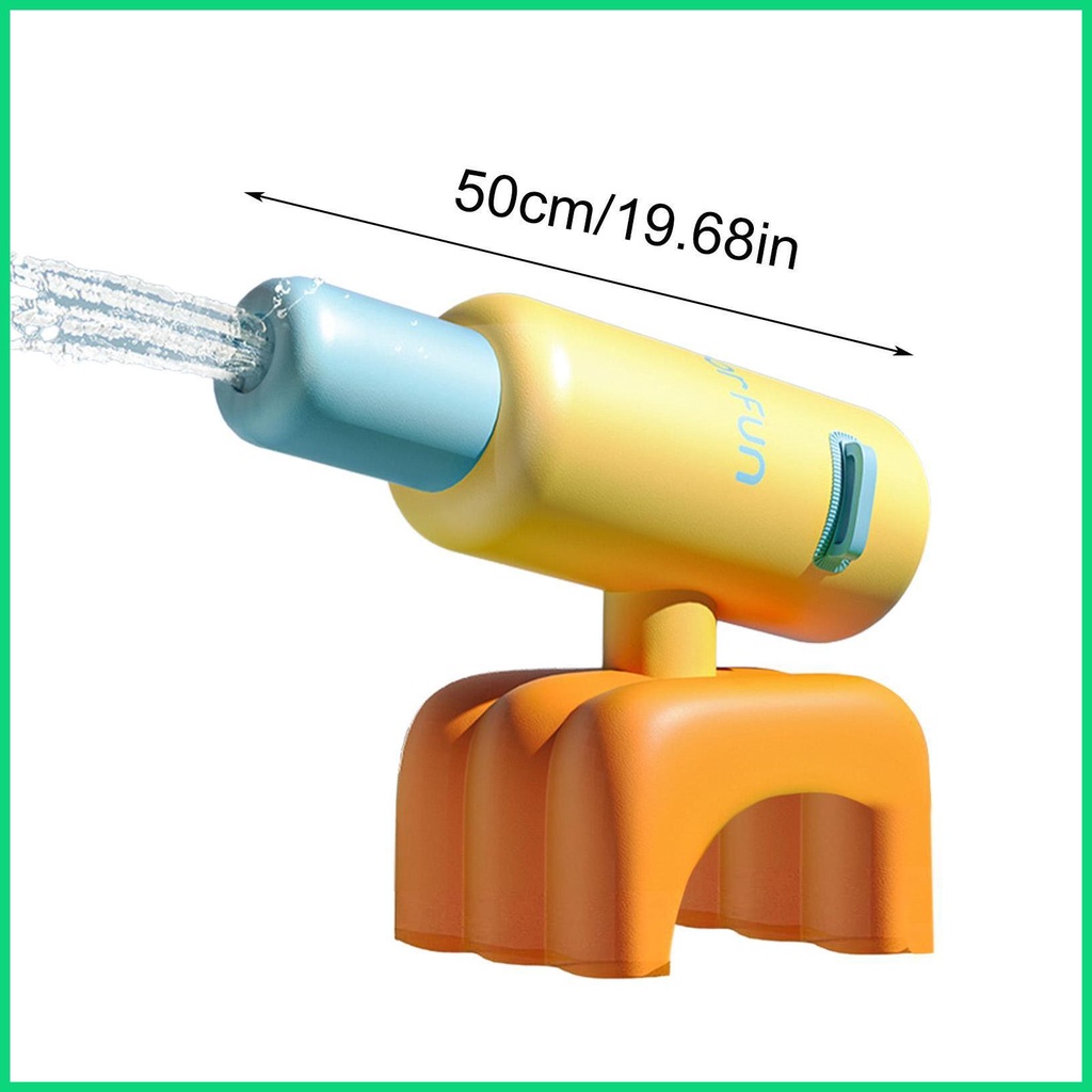 Đồ Chơi Phun Nước Bơm Hơi 5 Lỗ Vui Nhộn Cho Bé