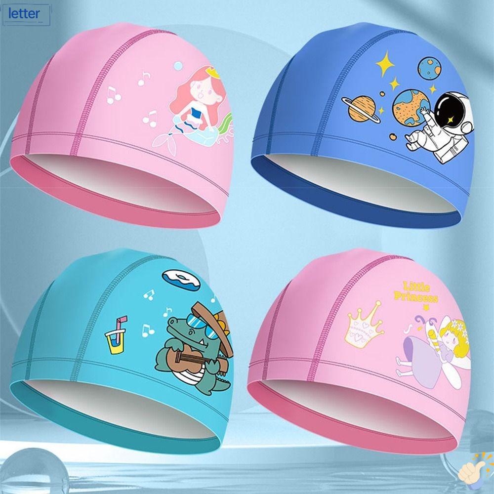 Nón Bơi Bằng Silicone Phủ Da PU Siêu Bền Cho Nữ