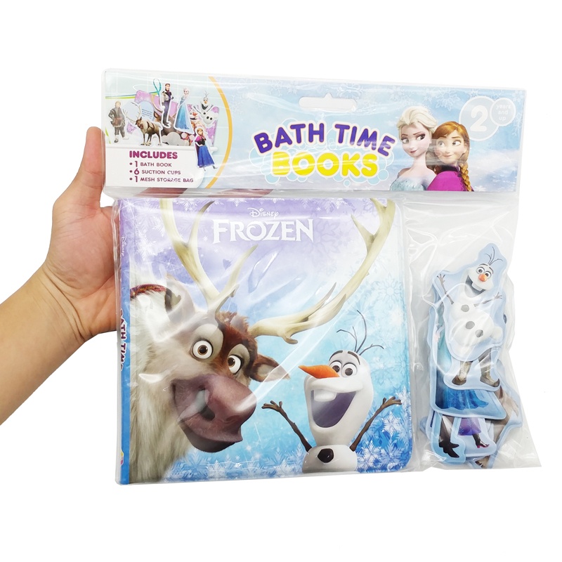 Disney Frozen Bath Time Books