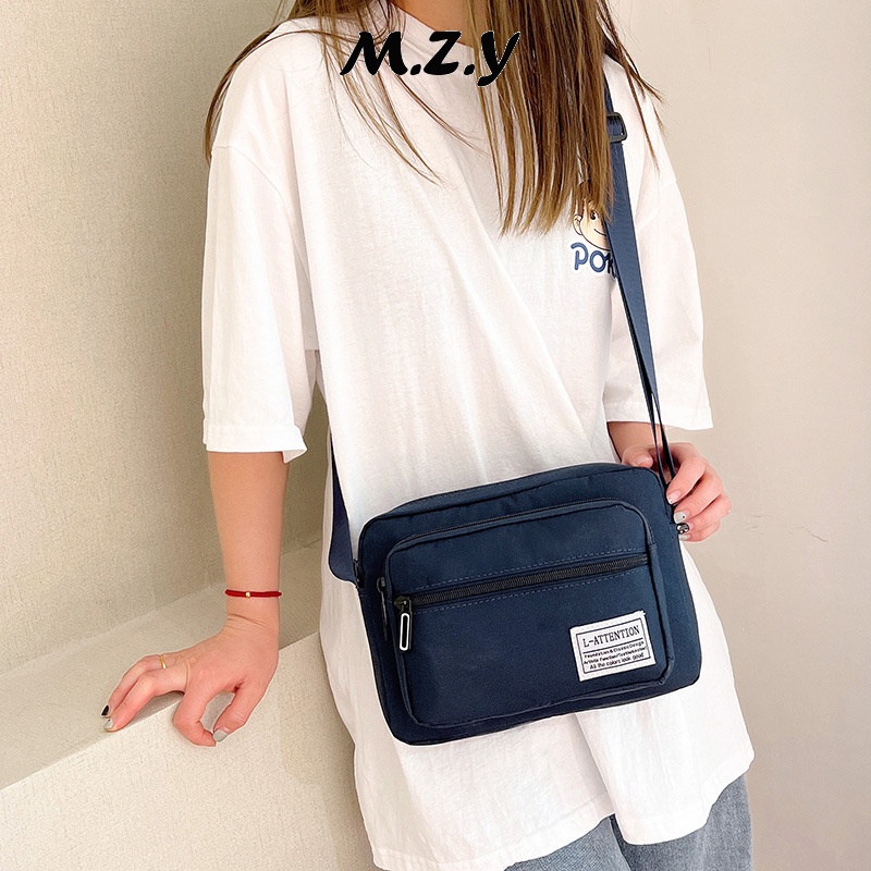 JINRU Túi đeo chéo nam nữ Túi Thời Trang nhiều màu 2023 NEW L21T1GK