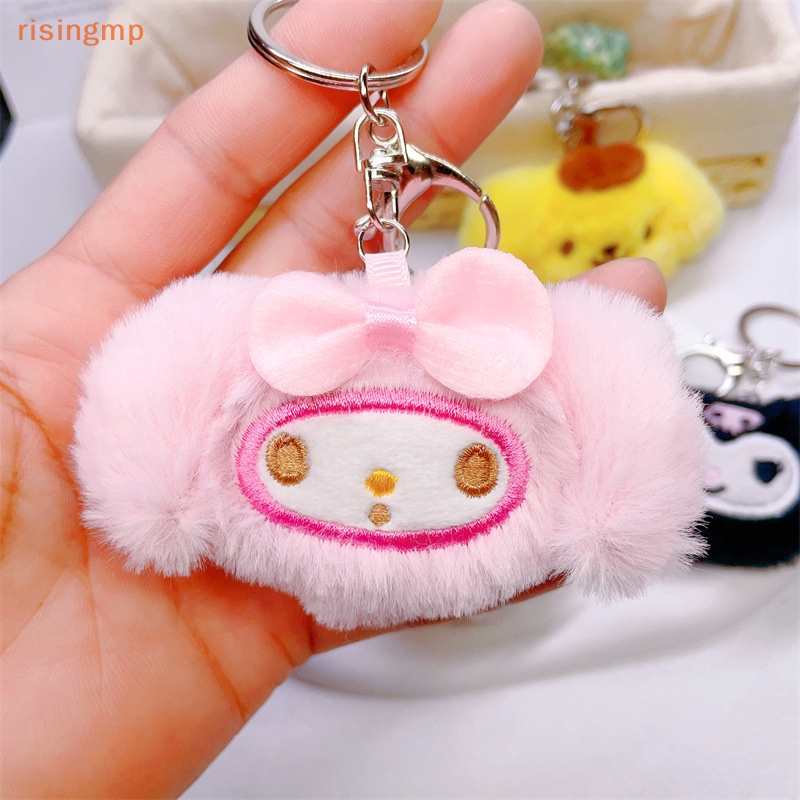 Móc Khóa Hình Thú Nhồi Bông Sanrios Dễ Thương