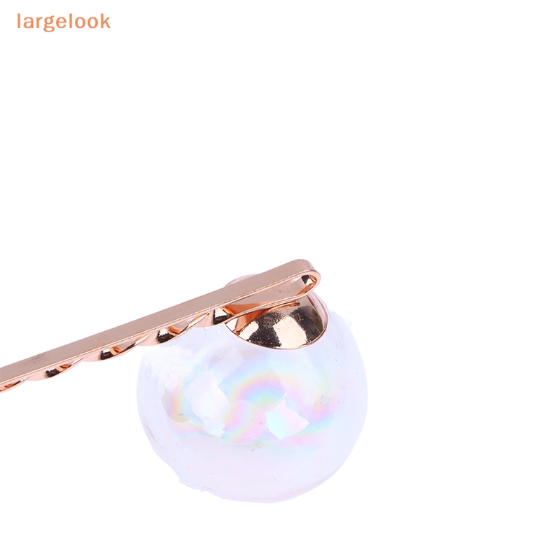 1 Kẹp Tóc Bong Bóng Trong Suốt Sáng Tạo Dành Cho Nữ
