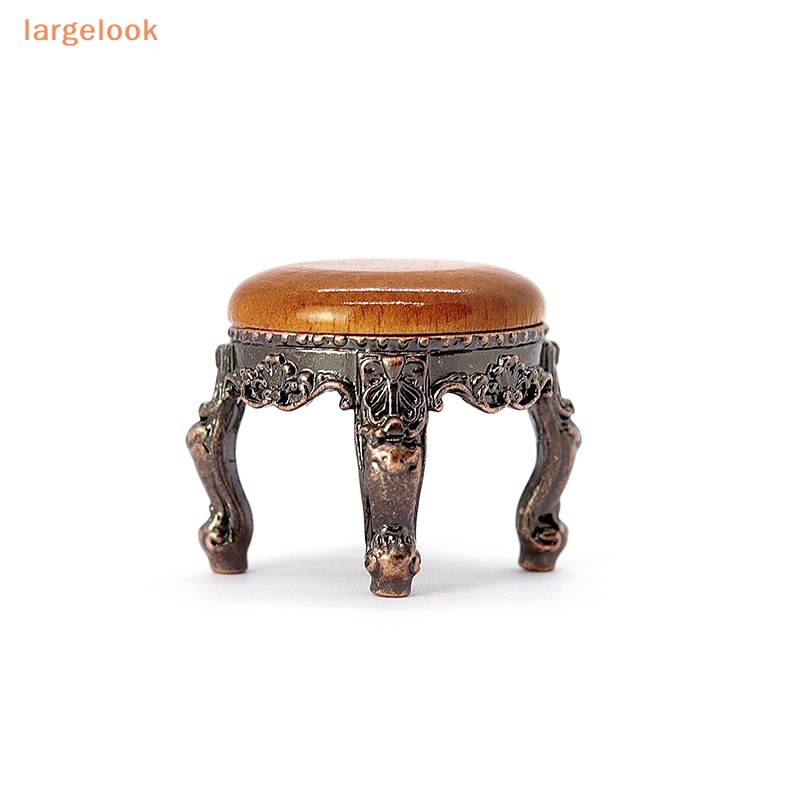 Bàn Vuông Mini Trang Trí Nhà Búp Bê Phong Cách Retro