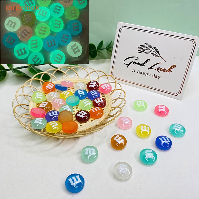 Bộ 5 Hạt Đậu Sô Cô La Mini Bằng Nhựa Phát Quang Dùng Để Trang Trí Ô Tô