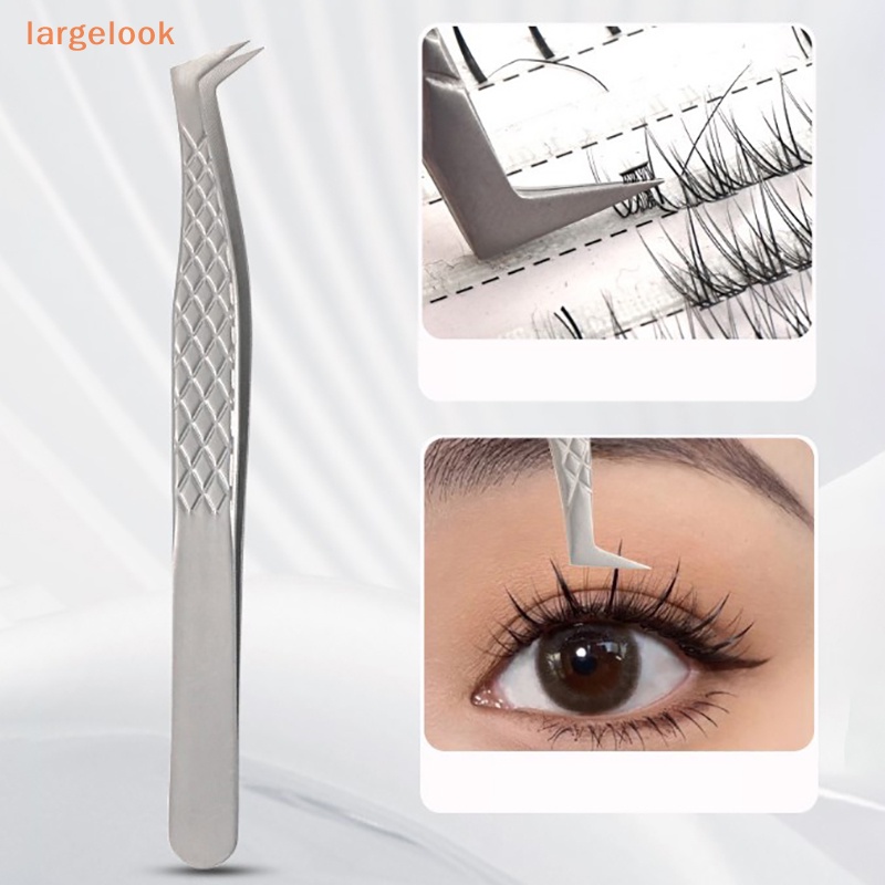 Nhíp Gắn Mi Giả Bằng Thép Không Gỉ Tiện Dụng