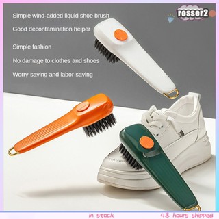 Bàn chải đánh giày cao cấp đa chức năng Bàn chải đánh giày tự động dạng lỏng dạng lỏng Soft Wash Bàn chải làm sạch -Rosser2
