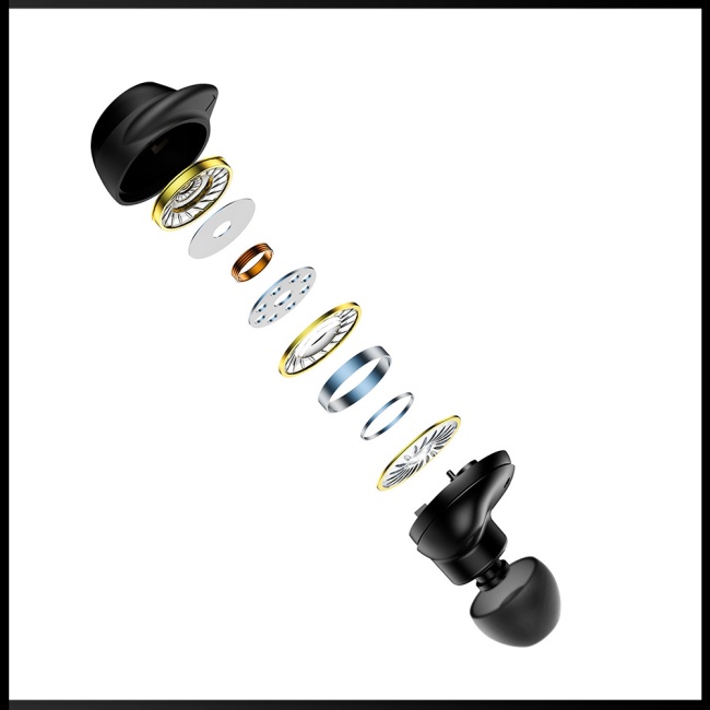 Tai Nghe Bluetooth 5.0 Không Dây Chống Nước Giảm Tiếng Ồn