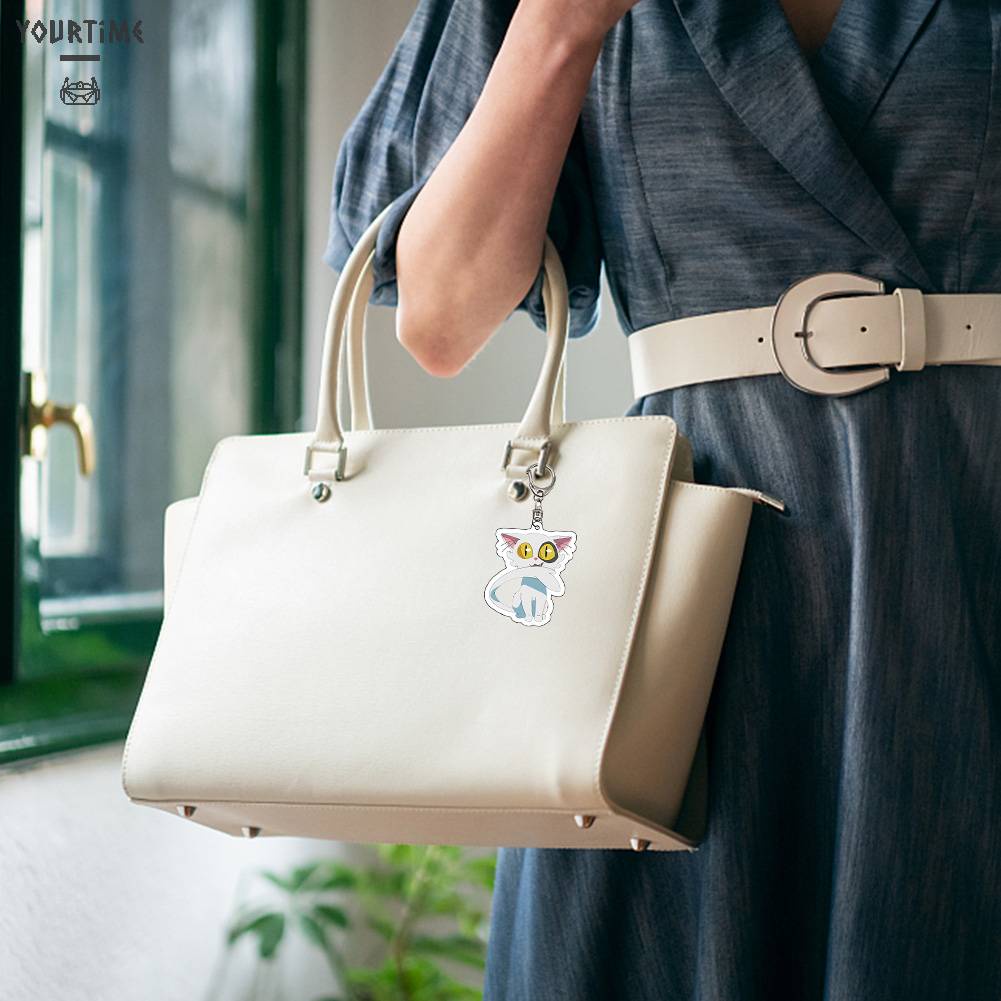 Móc Chìa Khóa Bằng Acrylic In Chữ Suzume No Tojimari Dễ Thương