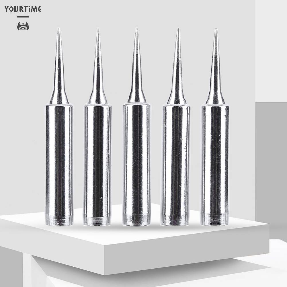 Bộ 5 Đầu Hàn 900M-T Bằng Sắt Không Chì