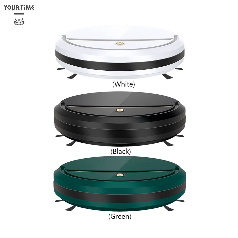 Máy Hút Bụi Mini Tự Động 3000Mah 1500Pa