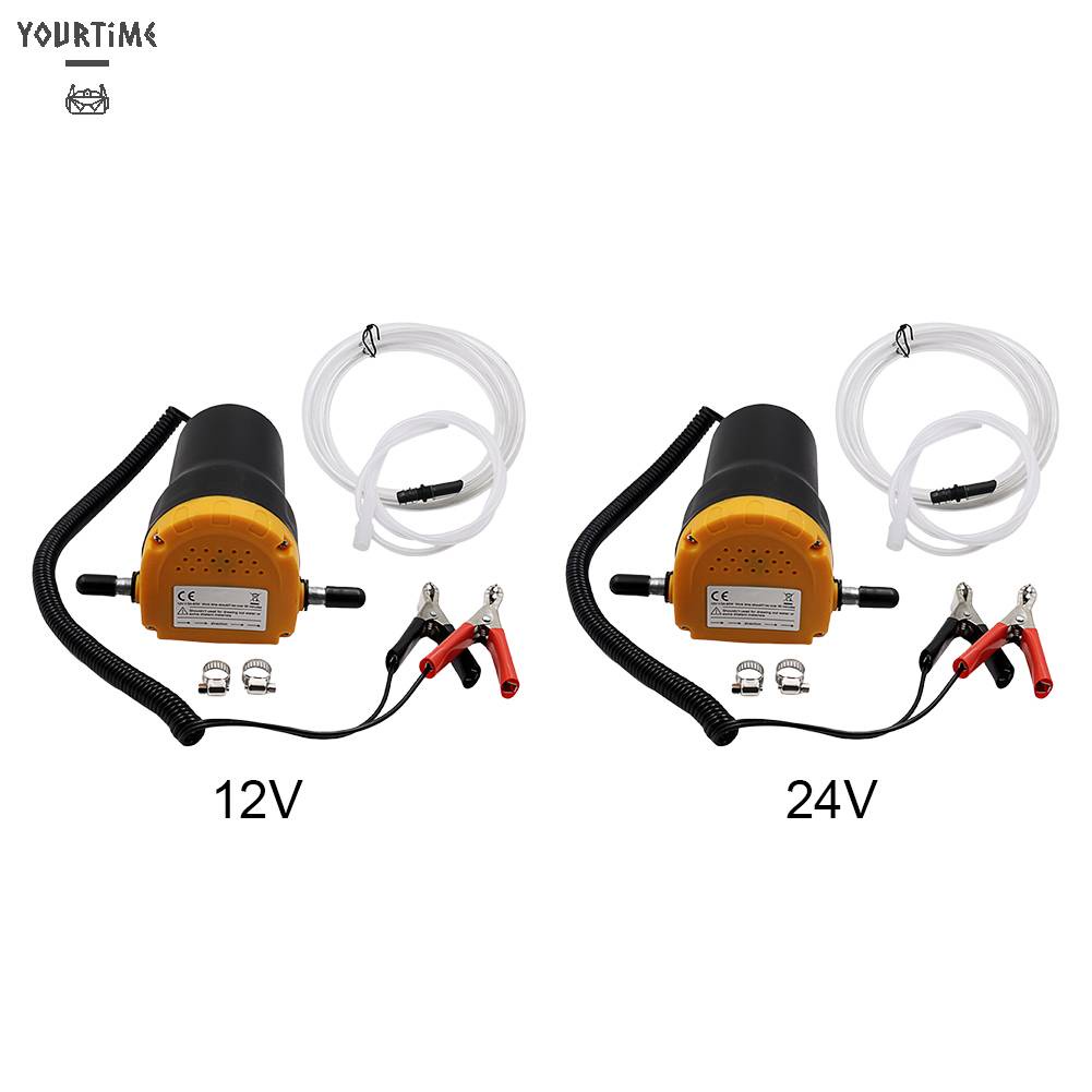 Máy Bơm Dầu Động Cơ 12V / 24V 60W Cho Xe Hơi, Tàu Thuyền