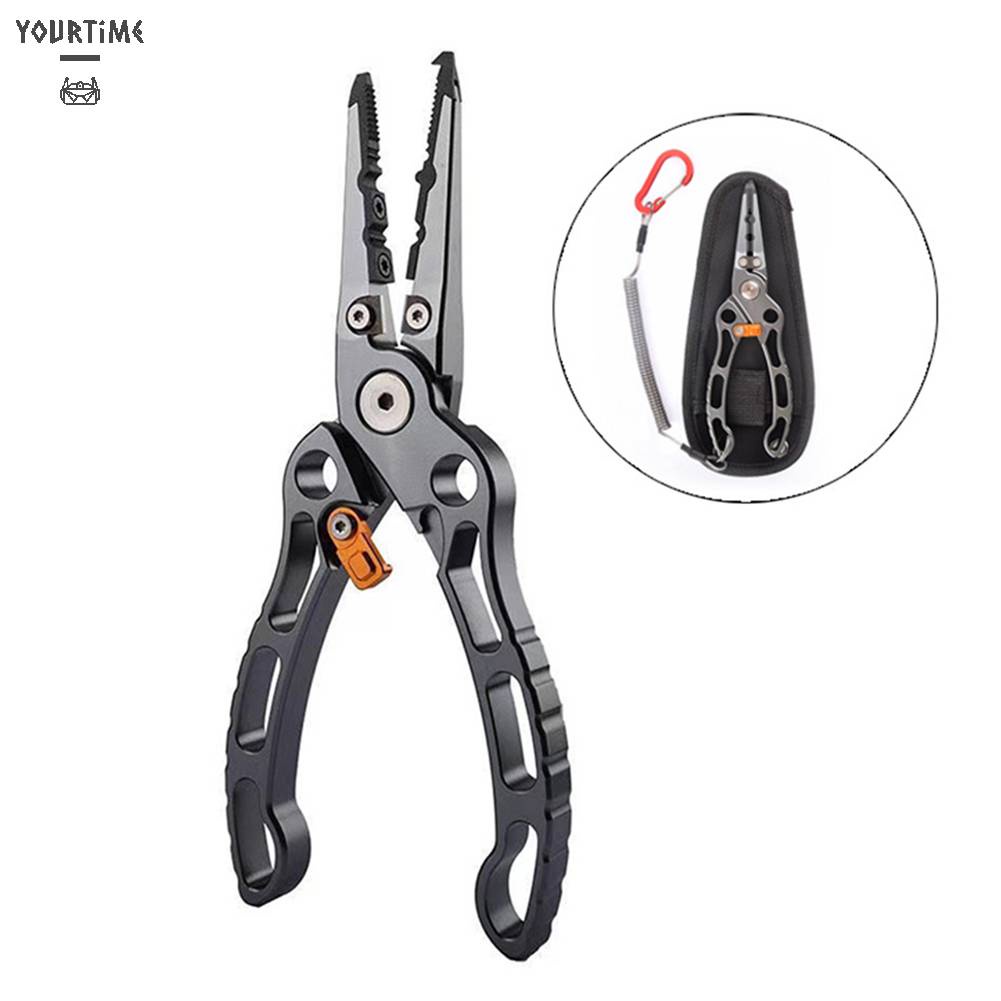 Kìm Kẹp Kiểm Soát Cá Bằng Hợp Kim Titan Tiện Lợi