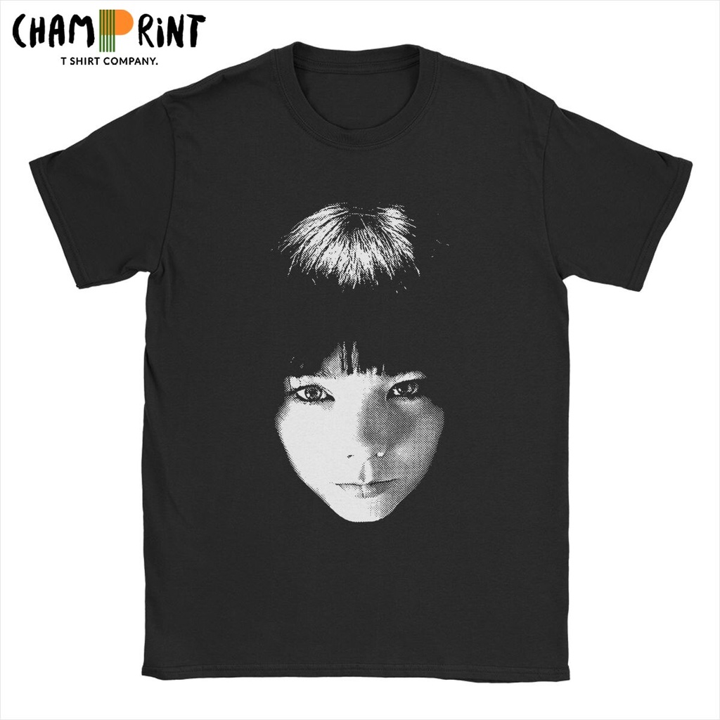 Nam Áo Retro Bjork Quạt Nghệ Thuật Nam Áo Vintage Iceland Âm Nhạc Ca Sĩ Hài Hước Tee Áo Thun Tay Ngắ