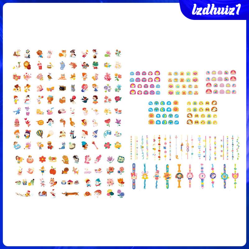 Miếng Dán Trang Trí Móng Tay Dễ Thương Dành Cho Trẻ Em