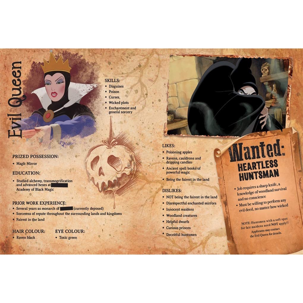 Disney Villains The Evilest Of Them All
