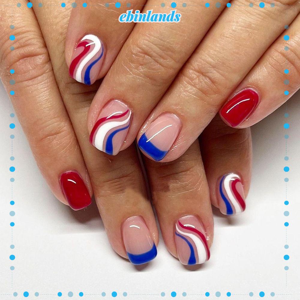 Bộ Móng Tay Giả Tự Trang Trí Độc Đáo