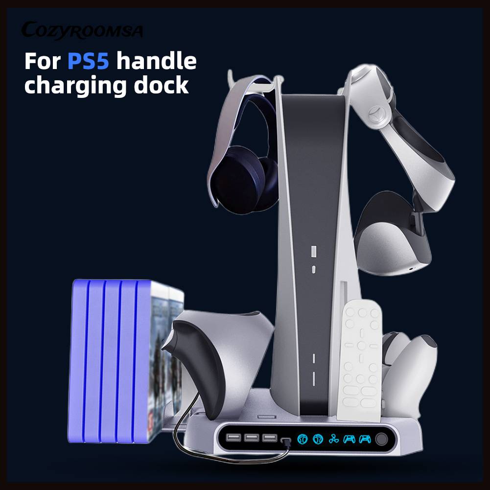 Giá Đỡ Làm Mát Tai Nghe Cho PS5 PS VR2