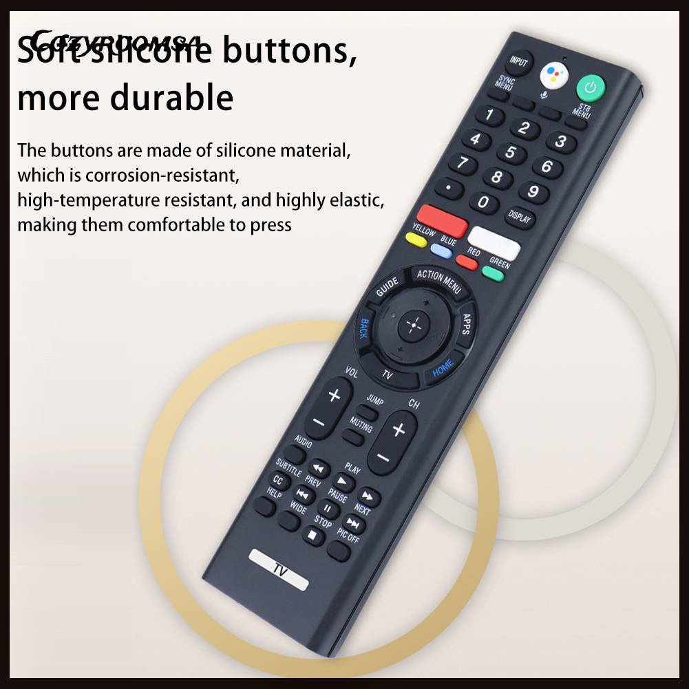 Điều Khiển Từ Xa Bằng Giọng Nói RMF-TX310U TX300U Cho Sony 4K XBR KDL