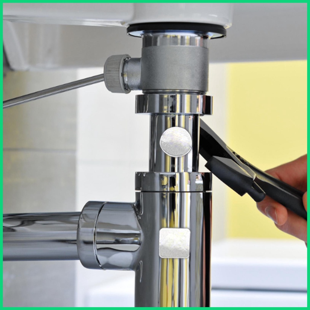 Bộ 10 Cuộn Băng Keo Lá Nhôm Sửa Chữa Ống Xả Nhiệt Độ Cao Cho HVAC Air Ducts jiwvn