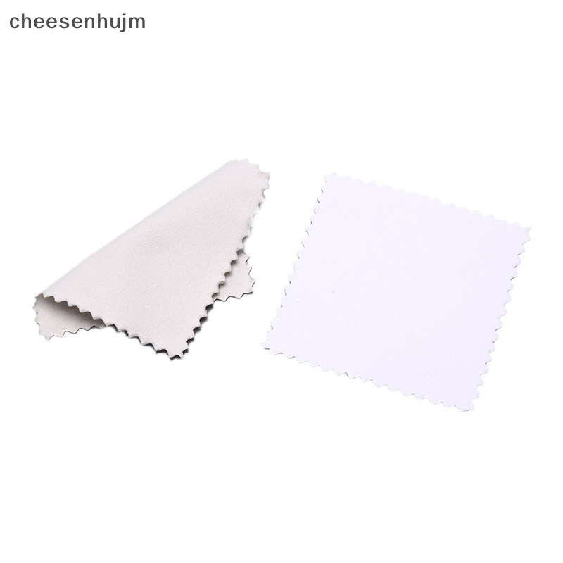 Bộ 50 Khăn Lau Đánh Bóng Trang Sức Chống Xỉn Màu