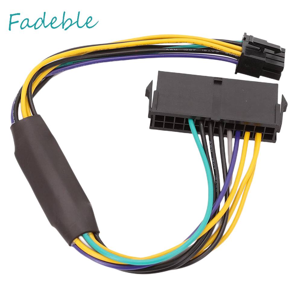 Dây Nguồn ATX 24Pin Sang 8Pin Cho DELL Optiplex 3020 7020 9020 8-pin