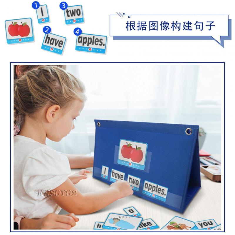 Bộ 2 Thẻ Học Chữ Ảo Thuật Dành Cho Các Hoạt Động Tại Nhà