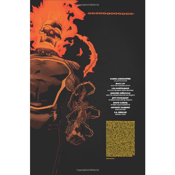 Ghost Rider: The Return Of Blaze